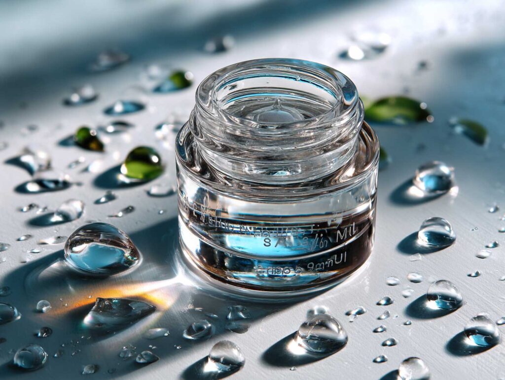 Niacinamid – stilisierte Illustration